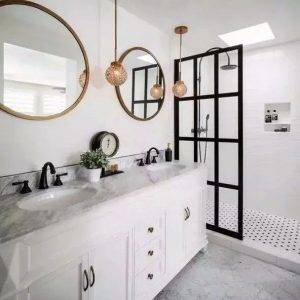 Even If The Bathroom Is Less Than 5 Square Meters, Wet And Dry Partition Is Not Difficult To Defeat Me! Even If The Bathroom Is Less Than 5 Square Meters, Wet And Dry Partition Is Not Difficult To Defeat Me!