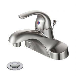 1 2320700 WOWOW 3 Hole 4 Inch Centerset Faucet 1