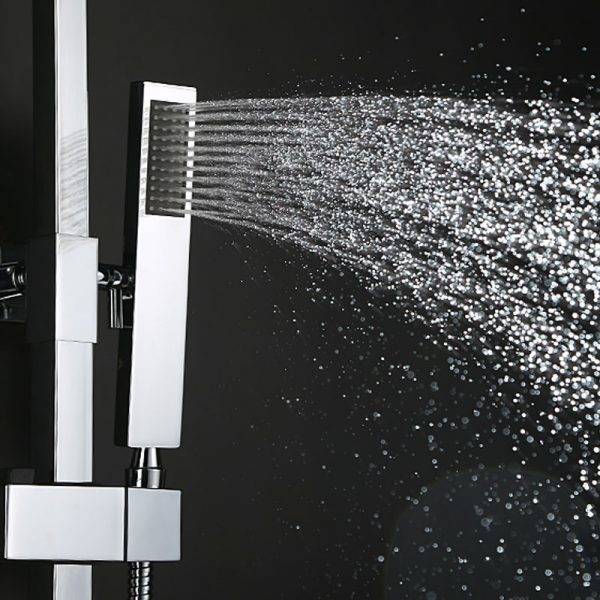 1 Arcora többfunkciós kézi zuhany esőfejes zuhanyrendszer 4