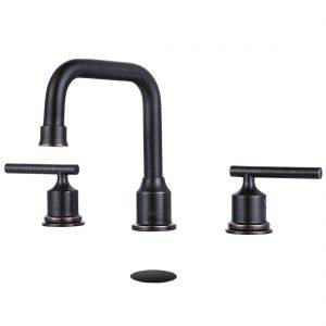 18 2320300ORB WOWOW Oil Rubbed Bronze Widespread Bathroom Sink Faucet