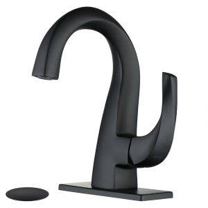 23 2321501B 0 0 WOWOW Vessel Sink Faucets Matte Black