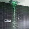 led rain shower system