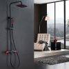 Thermostatic Shower System Rain Shower