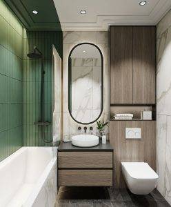 The Same Is A Small Bathroom, Why People Installed Stylish And Atmospheric!