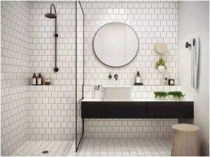 2021 Bathroom Color With, Say Goodbye To The “Earthy” Aesthetic, Let Your Home “Color” Up!