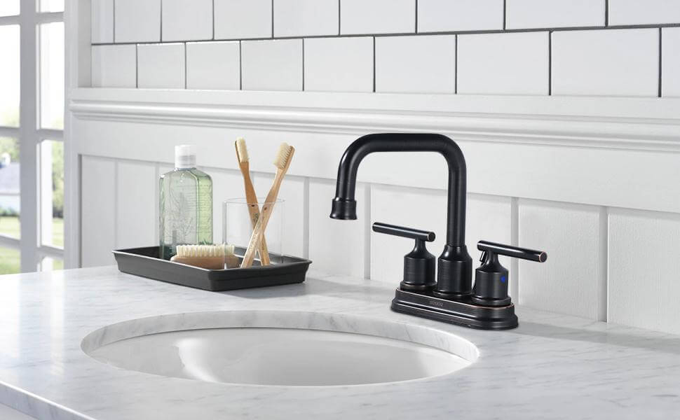 wowow oil rubbed bronze bathroom faucet for bathroom sink