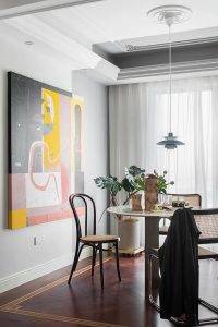 Scandinavian Mid-Century, Using Color And Tide Play Mood, Wake Up To The Sense Of Life | Yanqing Soft Decoration Scandinavian Mid-Century, Using Color And Tide Play Mood, Wake Up To The Sense Of Life | Yanqing Soft Decoration