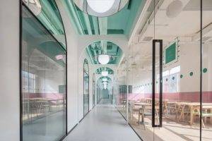 Blue And Arches, Give The Space A Vivid Life丨T1 Design Blue And Arches, Give The Space A Vivid Life丨T1 Design