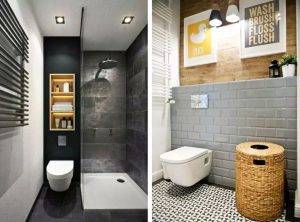 The Bathroom In The House, Choose Into The Wall Toilet? Or Floor Drainage Toilet? The Bathroom In The House, Choose Into The Wall Toilet? Or Floor Drainage Toilet?