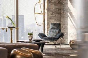 Flowing Curves To Create Top Business Office Space|AN-AURA Flowing Curves To Create Top Business Office Space|AN-AURA