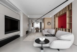 The Flowing Arc, Interpreting The Poetic Romance | Feiffer Space Design The Flowing Arc, Interpreting The Poetic Romance | Feiffer Space Design