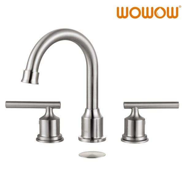 bathroom sink faucet with swivel spout,