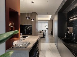 173㎡Chinese-Style Flat House, Creating A Different Kind Of Low-Key Flamboyance! 173㎡Chinese-Style Flat House, Creating A Different Kind Of Low-Key Flamboyance!