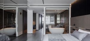 99㎡One-Bedroom, Between Reality And Reality, Narrative Multi-Life | Goso Design