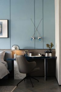 292m2 Spring City Large Flat Floor, Full Of Poetic Modern Light Luxury Style | Meizhong Design