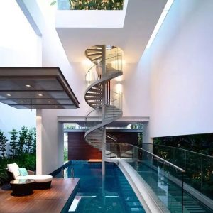 What Is A Steel Revolving Staircase? What Is A Steel Revolving Staircase?