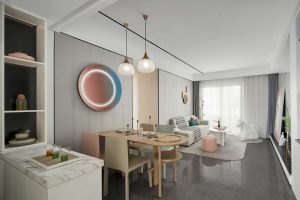 Interpreting Space With Color, Awakening Life Perception | Haili Design Interpreting Space With Color, Awakening Life Perception | Haili Design