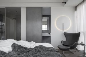 170㎡ Solo Home In Beijing, A Mechanical Aesthetic Home For Automotive Media People 170㎡ Solo Home In Beijing, A Mechanical Aesthetic Home For Automotive Media People