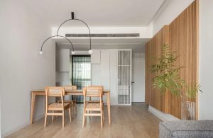 Pure White And Original Wood Color Scheme, Return To The Simplicity And Purity Of Home | First Space Design Chengdu Pure White And Original Wood Color Scheme, Return To The Simplicity And Purity Of Home | First Space Design Chengdu