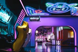 When Cyberpunk Meets Interior Design, The Fantasy World Of The Video Game Planet 丨Uholightyear