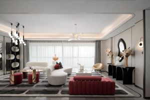 Light Luxury Style, The Art Into Home Life | Yuanhe Daqian Light Luxury Style, The Art Into Home Life | Yuanhe Daqian