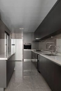 220㎡ Downstairs Five-Bedroom Apartment, Modern Style | Hongfu Gauge Design