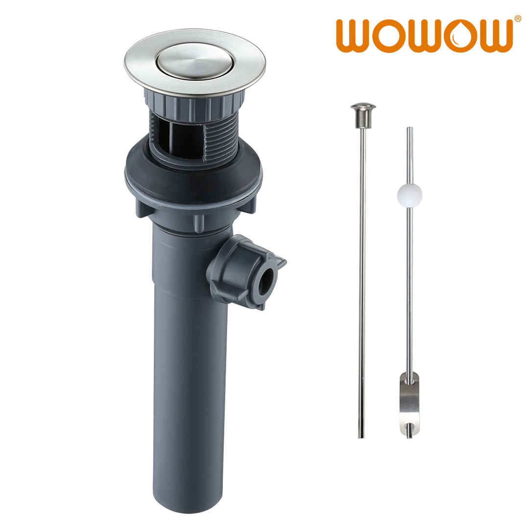 Pop Up Drain Stopper Installation Instructions