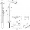 3 function shower system