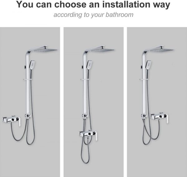 3 function shower system