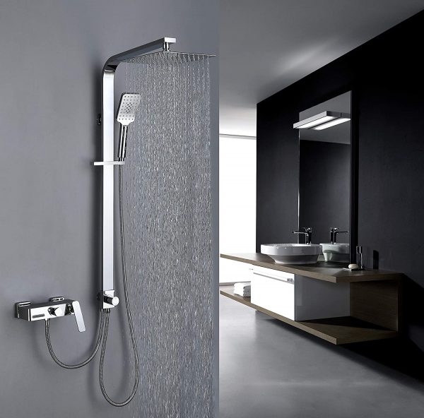 3 function shower system