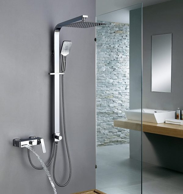 3 function shower system