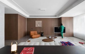 Urban Living Home, Interpreting The Charm Of The Oriental Aesthetics Of The Brush Stroke｜Donghe Yipin