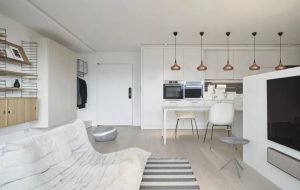 Scandinavian Style Twin House, Such A Children’s Room Design, Too Great!