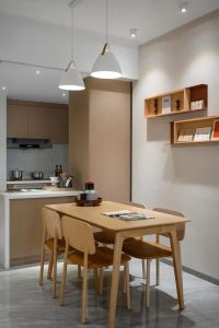 Klein Blue + Logs, Return To The Purity Of Life | Fang Hua International