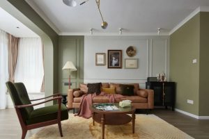 Modern Retro, Nostalgic Tone Of The Elegant And Soft | Dishang Design