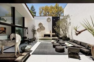 How To Design A Sunken Patio That Is 100 Times More Beautiful Than A Traditional Patio?