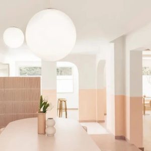 TAO Pink Ins Style, The Balance Of Gentle And Hard | Zewen Design TAO Pink Ins Style, The Balance Of Gentle And Hard | Zewen Design