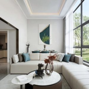 330㎡ Simple Villa, Elegant White – The Art Of Silent Space | Wang Wuping 330㎡ Simple Villa, Elegant White – The Art Of Silent Space | Wang Wuping