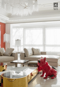 400 Square Meters Of Urban Mansion, The Life Really Left To The Residents丨Shenzhen Jiudou Design