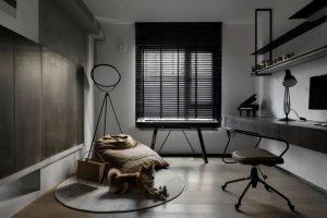 Modern And Playful, Modern And Cool House For New Youth | Tongli Space Design Modern And Playful, Modern And Cool House For New Youth | Tongli Space Design