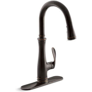 best oil rubbed bronze kitchen faucet 3