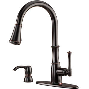 best oil rubbed bronze kitchen faucet 4