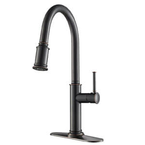 best oil rubbed bronze kitchen faucet 5