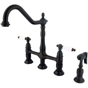 best oil rubbed bronze kitchen faucet 6