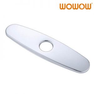 What is An Escutcheon Plate on A Faucet?