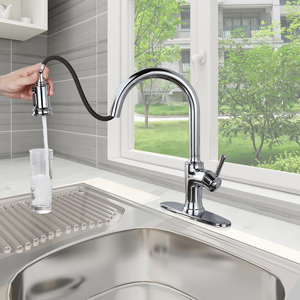 How Does a Pull Down Kitchen Faucet Work? How Does a Pull Down Kitchen Faucet Work?