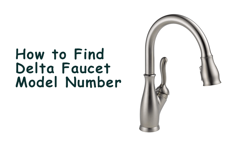 how to check delta faucet model number