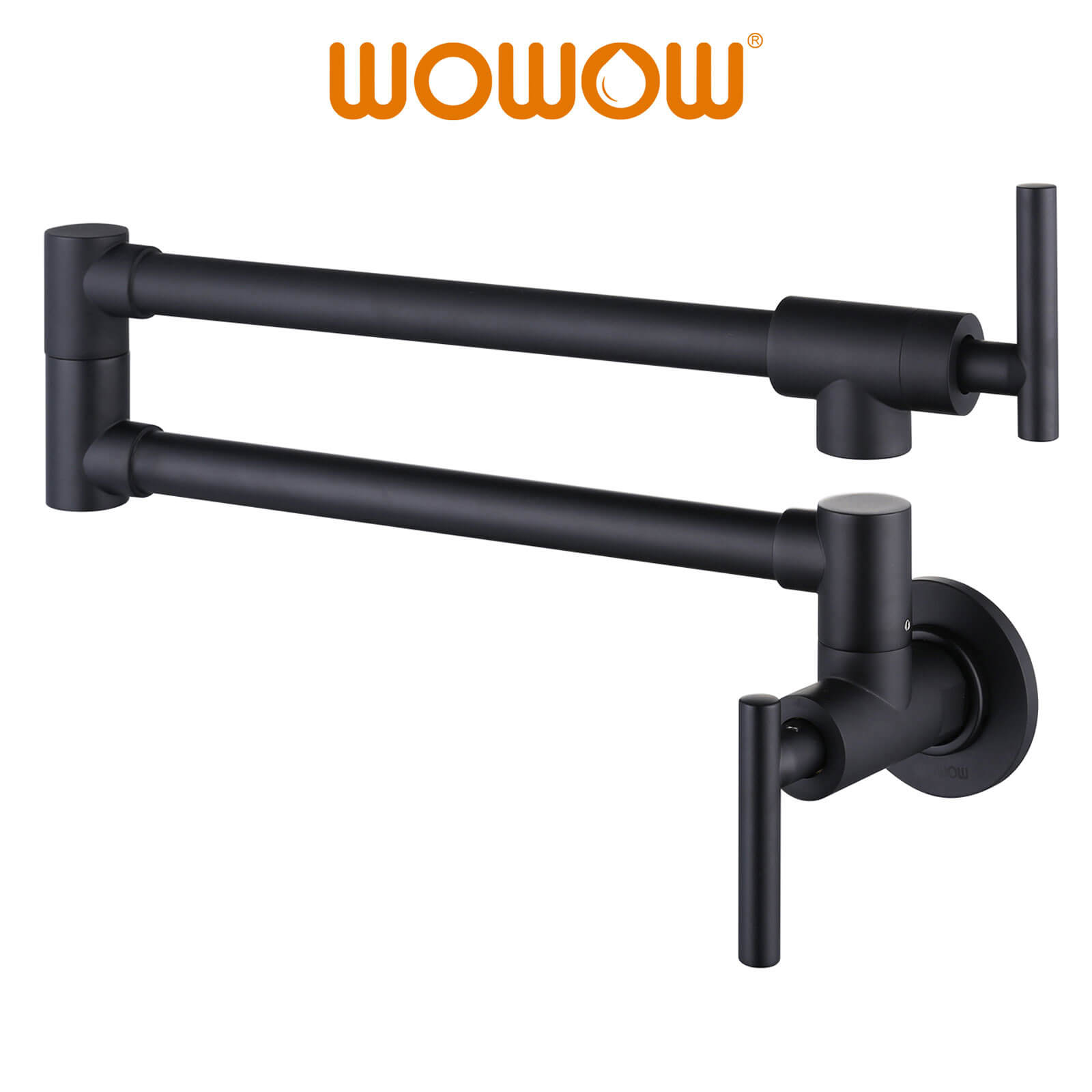 kitchen-matte-black-pot-filler-wall-mount