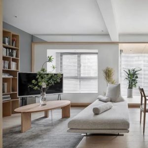 172 Square Meters Bookish Villa, The Advanced Interpretation Of Log And White | Yunxing Design 172 Square Meters Bookish Villa, The Advanced Interpretation Of Log And White | Yunxing Design