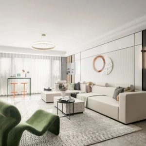 High-Grade Gray + Cardamom Green, Young And High-Quality Residence | Yuanhe Daqian High-Grade Gray + Cardamom Green, Young And High-Quality Residence | Yuanhe Daqian
